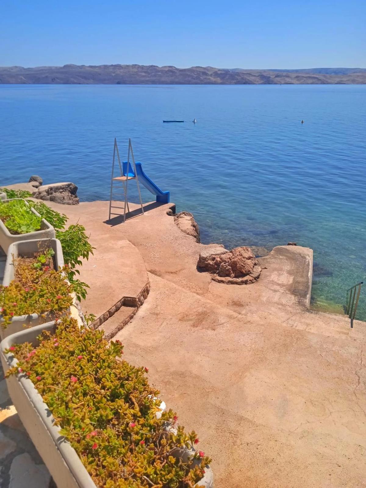 Beachfront House Ivana With Pool - Renovated 2025 Cesarica Extérieur photo