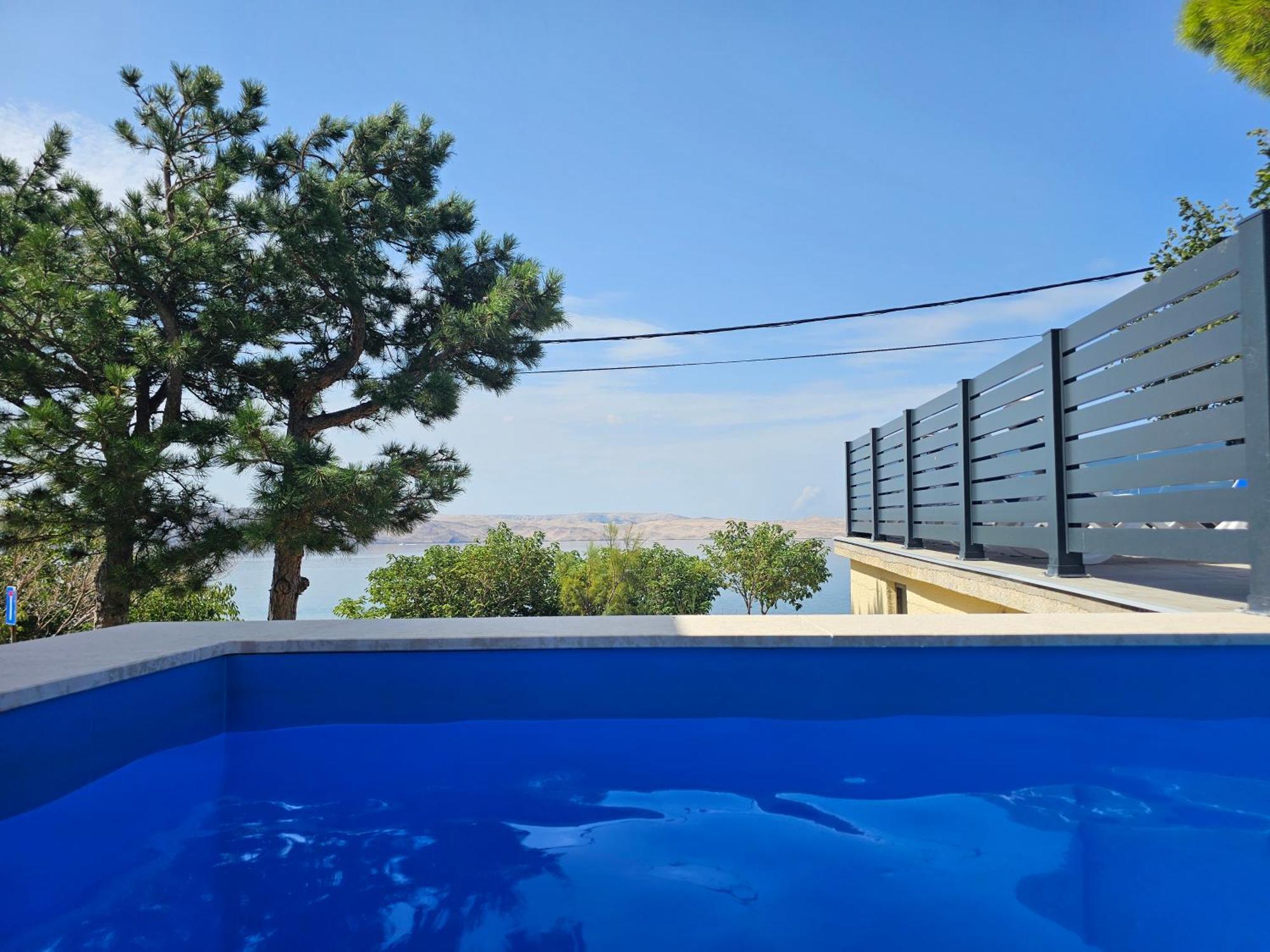 Beachfront House Ivana With Pool - Renovated 2025 Cesarica Extérieur photo