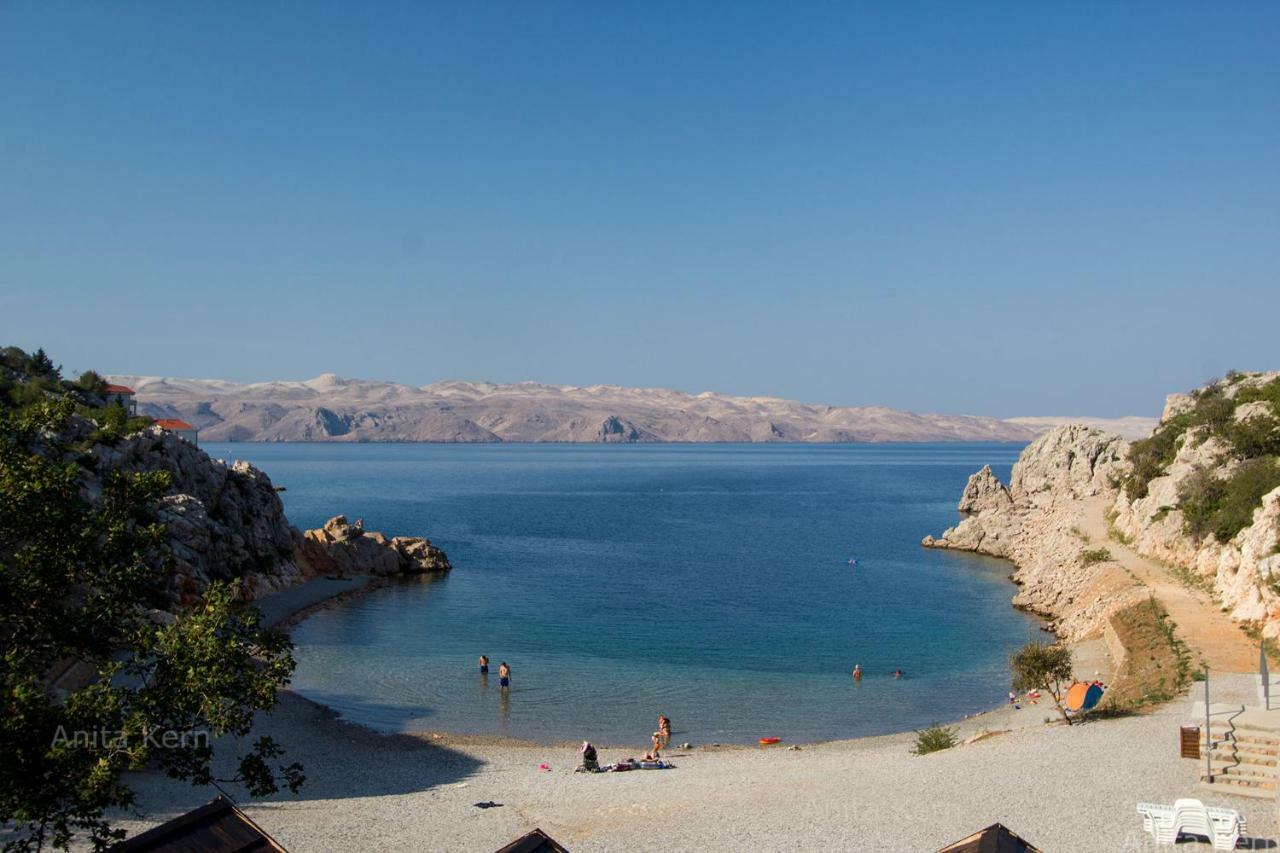 Beachfront House Ivana With Pool - Renovated 2025 Cesarica Extérieur photo
