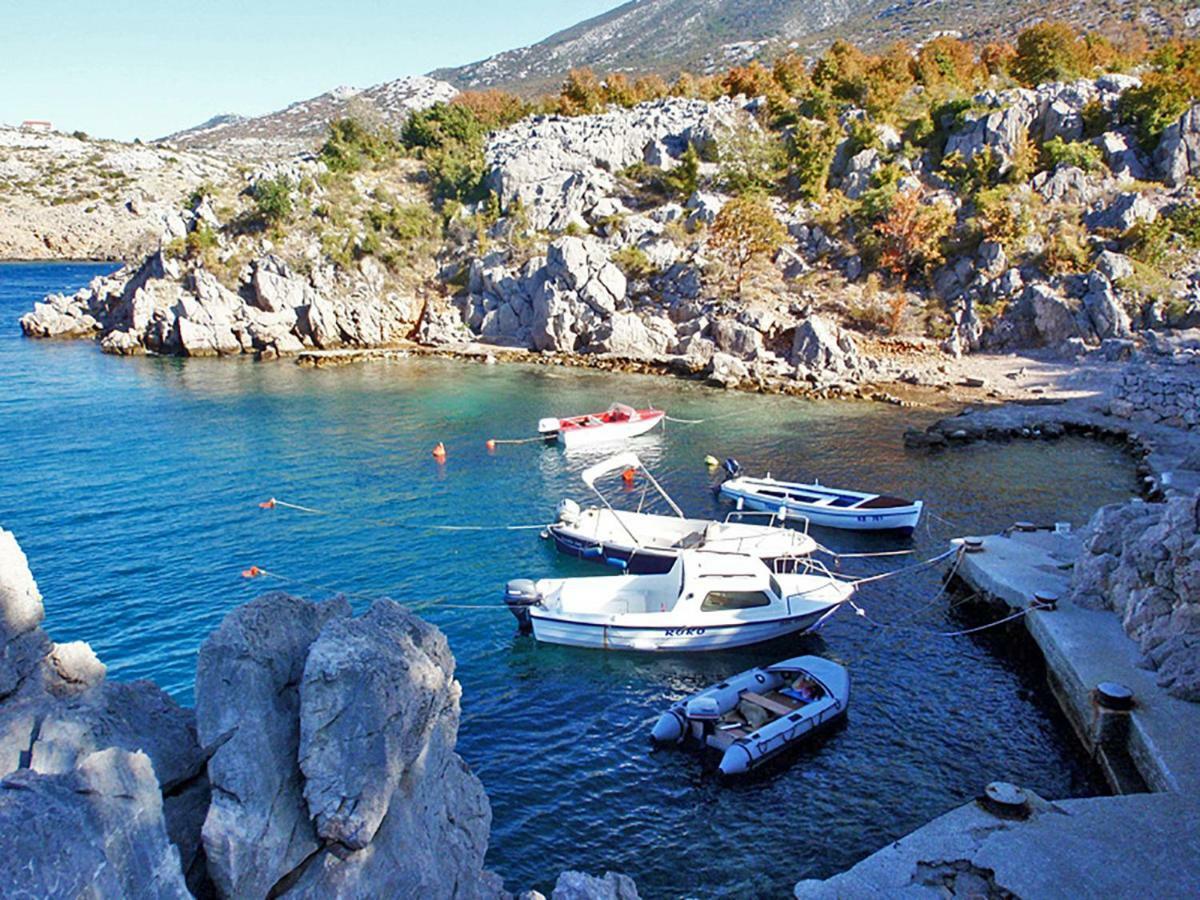 Beachfront House Ivana With Pool - Renovated 2025 Cesarica Extérieur photo